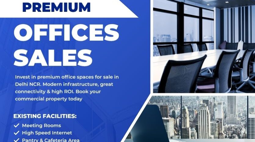 Premium offices space at Delhi NCR